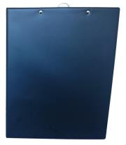 Opakowanie Segregator A4 docisk + klip czarny