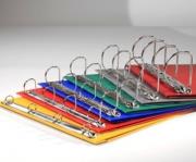 Opakowanie Segregator A4 Panorama 4 ringi granatowy