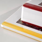 Opakowanie Segregator A4 Panorama 4 ringi żółty