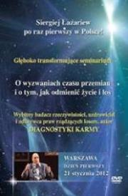 Okładka książki Seminarium w Warszawie dzień 1 DVD