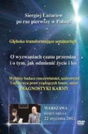 Okładka książki Seminarium w Warszawie dzień 2 DVD