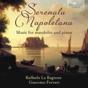 SERENATA NAPOLETANA: MUSIC FOR MANDOLIN AND PIANO. Autor: RAFFAELE LA RAGIONE / GIACOMO ENRICO FERRARI. Dadada.pl Okładka książki SERENATA NAPOLETANA: MUSIC FOR MANDOLIN AND PIANO