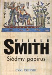 Siódmy papirus. Autor: Smith Wilbur. Dadada.pl Okładka książki Siódmy papirus