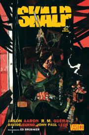 Skalp T.2. Autor: Scenariusz: Jason Aaron; Rysunki: Nick Bradshaw, R.M Guera, Davide Furno. Dadada.pl Okładka książki Skalp T.2