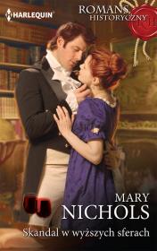 Okładka książki Skandal w wyższych sferach
