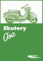 Skutery OSA. Autor:   Praca zbiorowa. Dadada.pl Okładka książki Skutery OSA