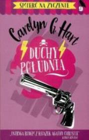 Okładka książki Śmierć na życzenie T.9 Duchy południa