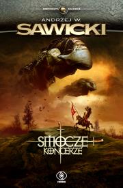 Smocze koncerze. Autor: Andrzej W. Sawicki. Dadada.pl Okładka książki Smocze koncerze