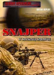 Okładka książki Snajper W słusznej sprawie