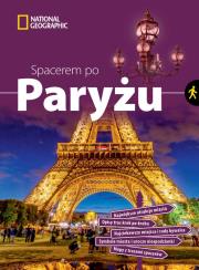 Okładka książki Spacerem po Paryżu