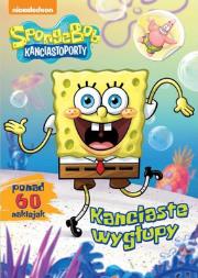Spongebob. Kanciaste wygłupy.. Autor: Opracowanie zbiorowe. Dadada.pl Okładka książki Spongebob. Kanciaste wygłupy.