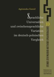 Okładka książki Sprachliche Universalien und zwischensprachliche Variation im deutsch-polnischen Vergleich