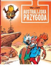 Sprycjan i Fantazjusz. Australijska przygoda. Autor: Janry. Dadada.pl Okładka książki Sprycjan i Fantazjusz. Australijska przygoda