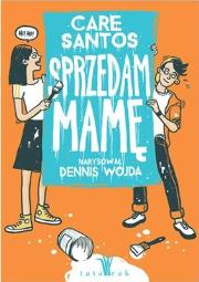 Sprzedam Mamę. Autor: Santos Care. Dadada.pl Okładka książki Sprzedam Mamę