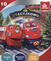 Stacyjkowo nr 10. Autor: Opracowanie zbiorowe. Dadada.pl Okładka książki Stacyjkowo nr 10