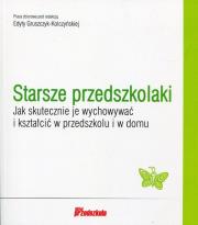 Okładka książki Starsze przedszkolaki