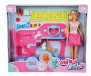 Okładka książki Steffi w Centrum Zabaw dla zwierząt