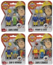 Opakowanie Strażak Sam 2 figurki, 4 rodzaje