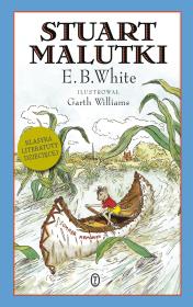 Stuart Malutki. Autor: E.B. White. Dadada.pl Okładka książki Stuart Malutki