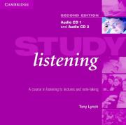 Okładka książki Study Listening Audio 2CD