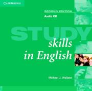 Okładka książki Study Skills in English Audio CD