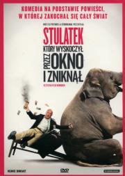Okładka książki Stulatek który wyskoczył przez okno i zniknął