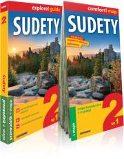 Sudety explore! guide. Autor: Brygier Waldemar. Dadada.pl Okładka książki Sudety explore! guide