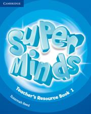 Super Minds 1 Teacher's Resource Book with CD. Autor: Reed Susannah. Dadada.pl Okładka książki Super Minds 1 Teacher's Resource Book with CD