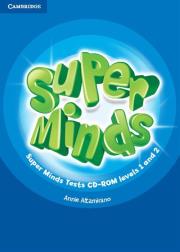 Super Minds 1-2 Tests CD-ROM. Autor: Altamirano Annie. Dadada.pl Okładka książki Super Minds 1-2 Tests CD-ROM