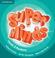 Okładka książki Super Minds 3 Posters