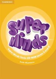 Super Minds 5 and 6 Tests CD. Autor: Altamirano Annie. Dadada.pl Okładka książki Super Minds 5 and 6 Tests CD