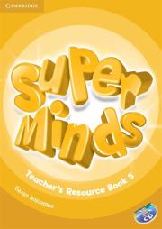 Super Minds 5 Teacher's Resource Book + cd. Autor: Holcombe Garan. Dadada.pl Okładka książki Super Minds 5 Teacher's Resource Book + cd