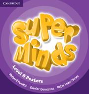 Okładka książki Super Minds 6 Posters