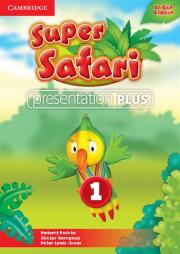 Super Safari 1 Presentation Plus DVD. Autor: Puchta Herbert, Gerngross Gunter, Lewis-Jones Peter. Dadada.pl Okładka książki Super Safari 1 Presentation Plus DVD