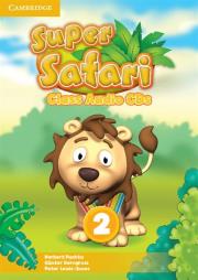 Super Safari  2 Class Audio 2CD. Autor: Puchta Herbert, Gerngross Günter, Lewis-Jones Peter. Dadada.pl Okładka książki Super Safari  2 Class Audio 2CD