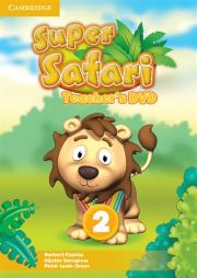 Okładka książki Super Safari 2 Teacher's DVD