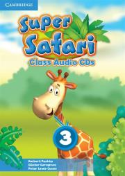 Super Safari  3 Class Audio 2CD. Autor: Puchta Herbert, Gerngross Günter, Lewis-Jones Peter. Dadada.pl Okładka książki Super Safari  3 Class Audio 2CD
