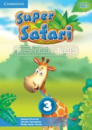 Super Safari 3 Presentation Plus DVD. Autor: Puchta Herbert, Gerngross Gunter, Lewis-Jones Peter. Dadada.pl Okładka książki Super Safari 3 Presentation Plus DVD