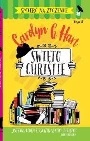 Okładka książki Święto Christie Część 2