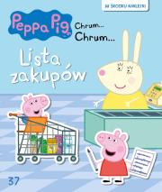 Okładka książki Świnka Peppa. Chrum Chrum 37. Lista zakupów