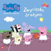Okładka książki Świnka Peppa. Książeczki z.. 38 Zwycięska drużyna
