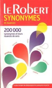 Opakowanie Synonymes et nuances poche