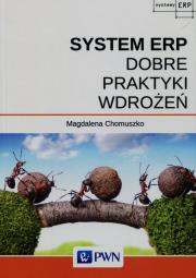 Okładka książki System ERP Dobre praktyki wdrożeń