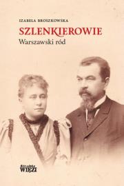 Szlenkierowie. Autor: Izabela Broszkowska. Dadada.pl Okładka książki Szlenkierowie