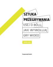 Okładka książki Sztuka przegrywania.
