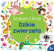 Okładka książki Szukam i liczę Dzikie zwierzęta