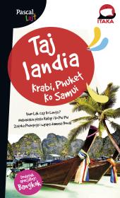 Tajlandia. Autor: Giegżno Piotr. Dadada.pl Okładka książki Tajlandia