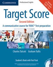 Okładka książki Target Score Student's Book + Test Pack + 3CD