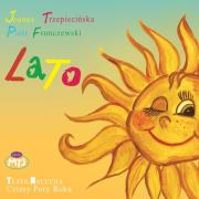 Okładka książki Teatr Malucha - Lato