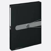 Opakowanie Teczka A4 PP z gumką Easy Orga Czarna